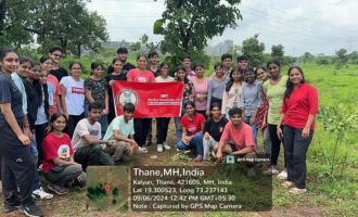 Tree Plantation Drive at Titwala